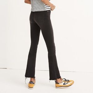 Madewell Cali Demi-Boot Jeans in Berkeley Black